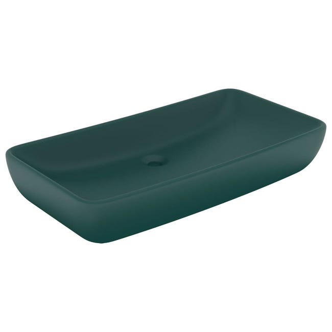 Meuble de salle de bain NOJA 1000 2 tiroirs VERT SATIN Lavabo Meuble de salle de bain NOJA 1000 2 tiroirs VERT SATIN Lavabo