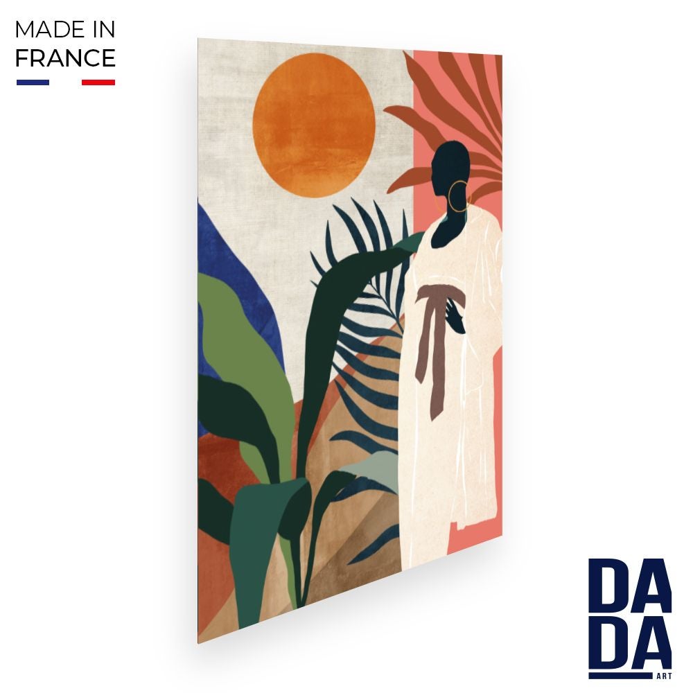 Affiche Art Tashimoto - Natural Elegance - Paris 60x80cm