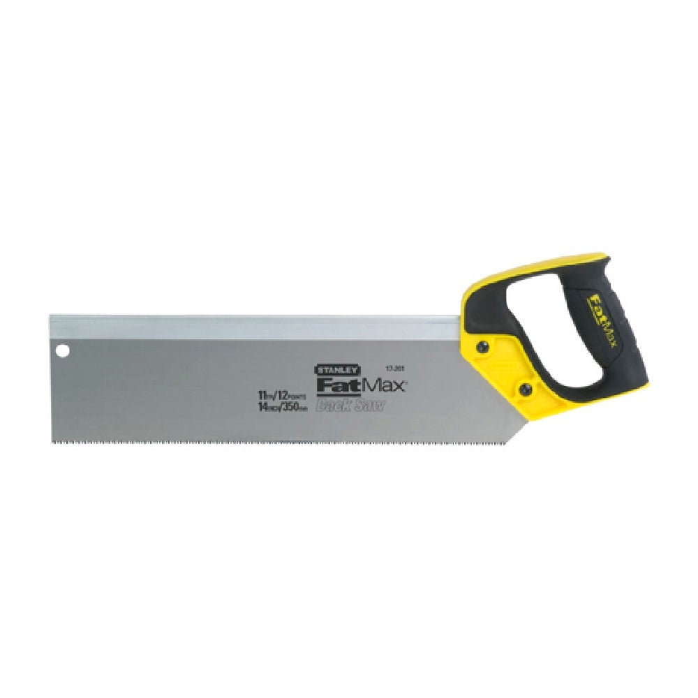 Piła grzbietowa Stanley FatMax 300 mm stal wzmocniona antypoślizgowa rękojeść