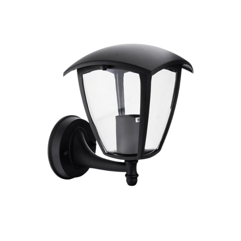 Lanterne Murale Extérieure Noire pour Ampoule E27 - SILAMP - 3