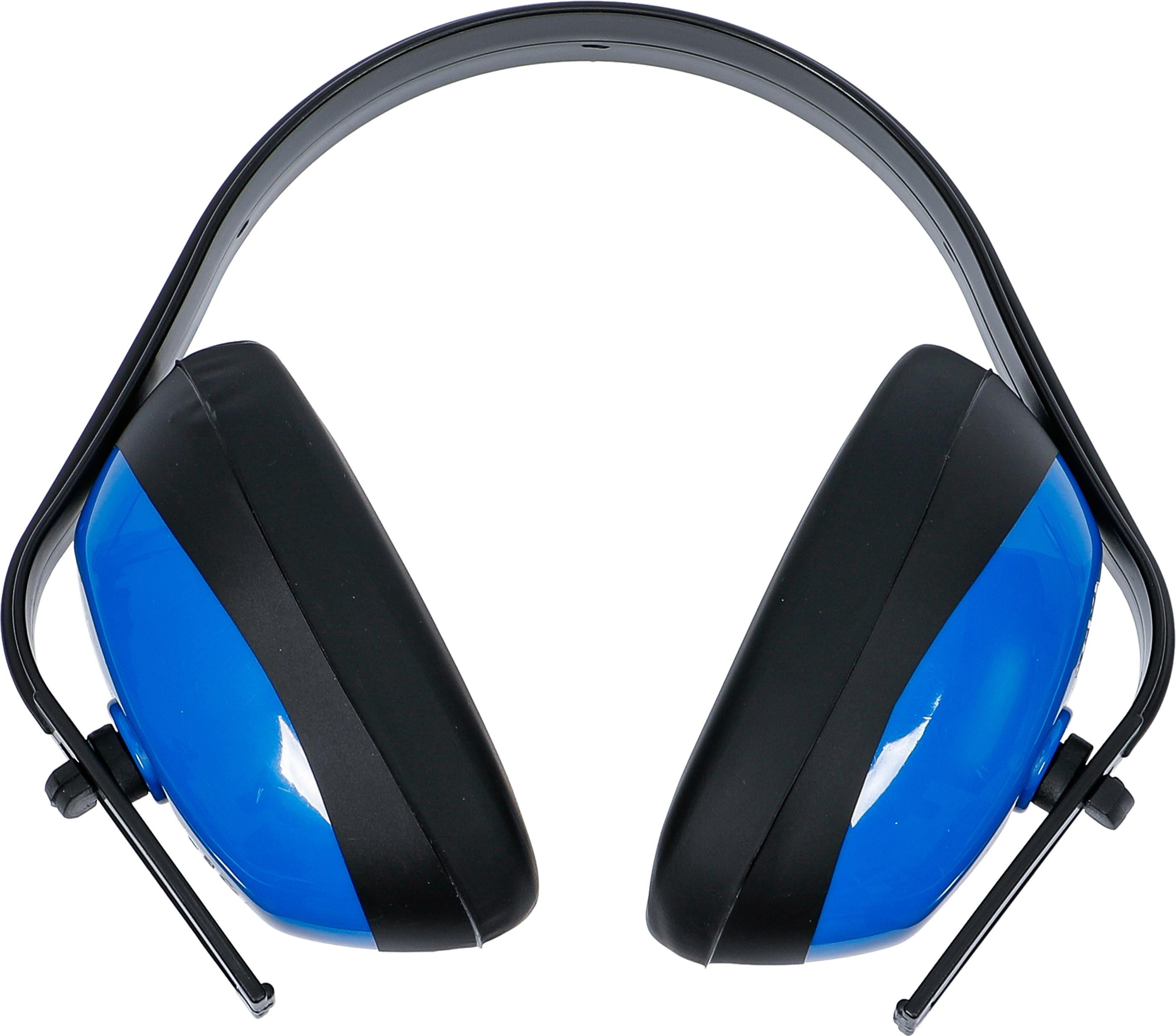 Casque anti-bruit BGS TECHNIC - Bleu et noir - 70-85 dB - 3623 - 4