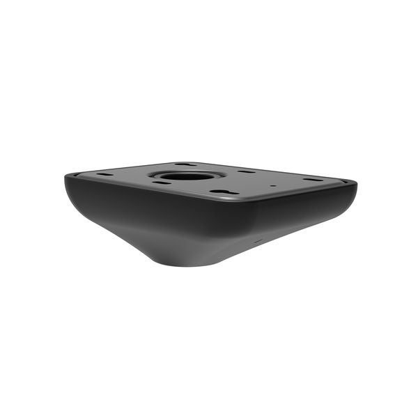KIMEX - Support plafond pour 1 écran TV mode portrait 65''-75'' - Hauteur 150 cm - 5