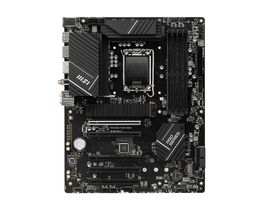 Carte mere - MSI - PRO B760-P WIFI DDR4 - 7