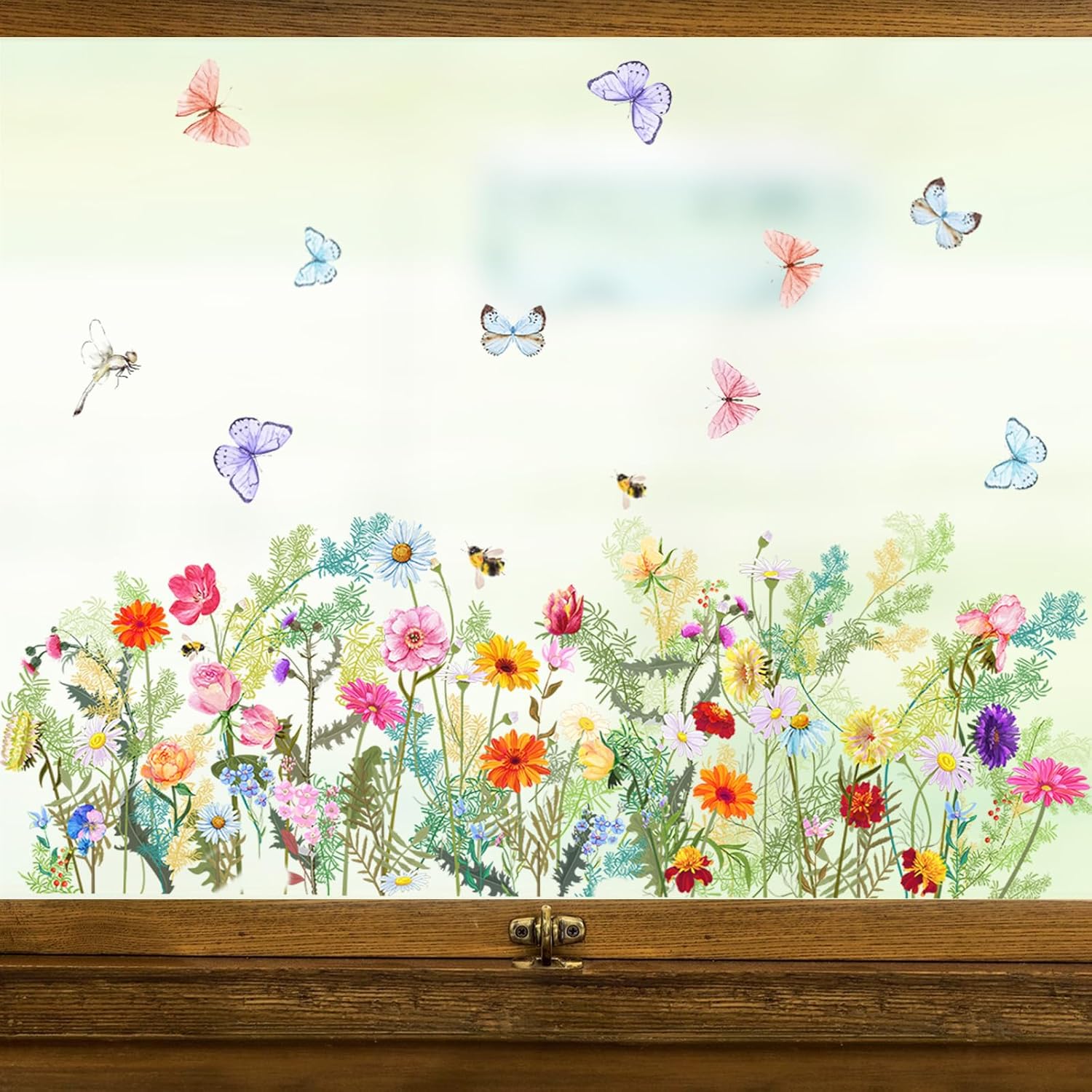 24 Feuilles d'Autocollants de Fleurs de Printemps, Autocollants de Fleurs Mignons pour Enfants Autocollants de Nature Animale pour Bouteille d'Eau Ordinateur Portable, Enveloppes Artisanales 24 Feuilles d'Autocollants de Fleurs de Printemps, Autocollants de Fleurs Mignons pour Enfants Autocollants de Nature Animale pour Bouteille d'Eau Ordinateur Portable, Enveloppes Artisanales