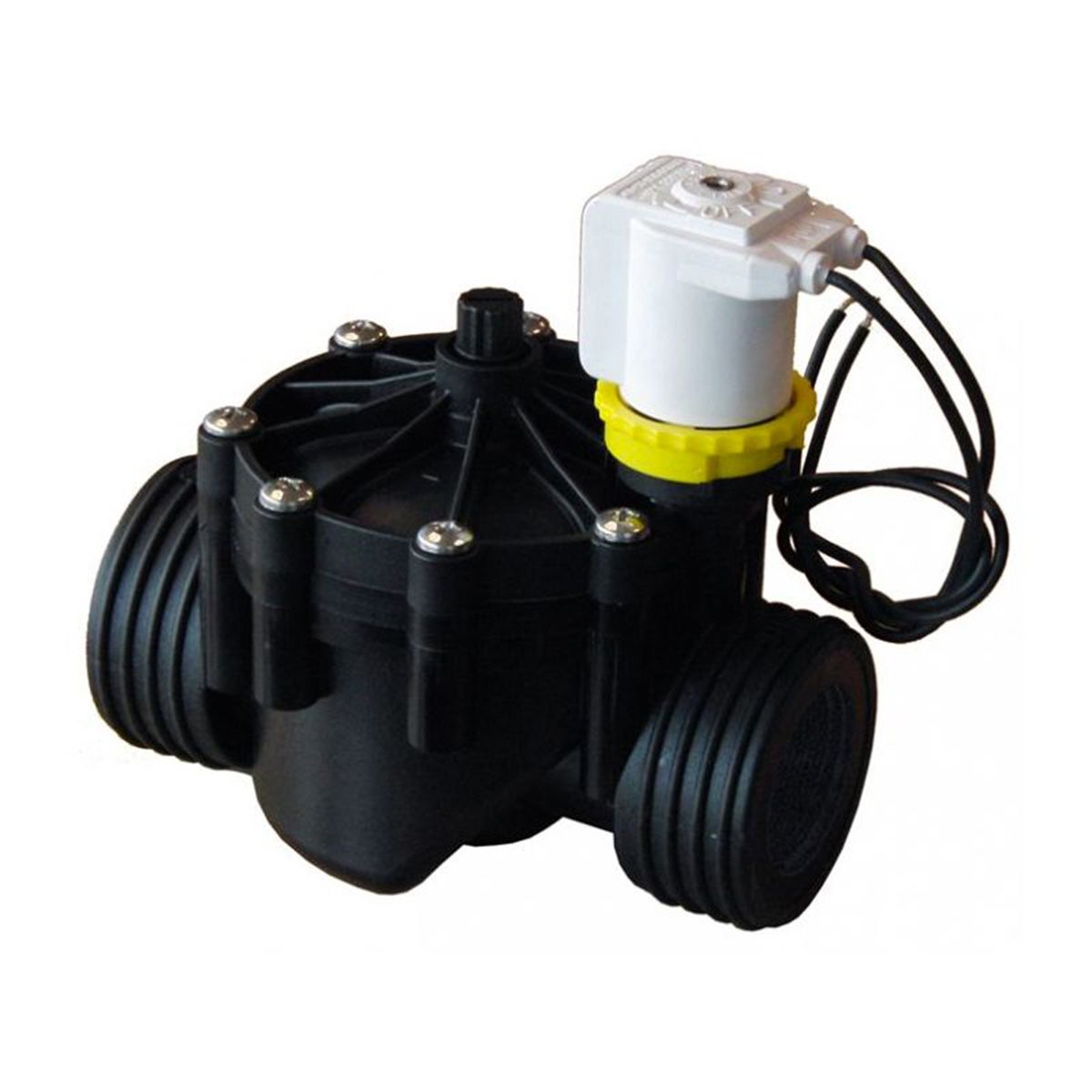 Elettrovalvola Carico Acqua Lavatrice Lavastoviglie - 1 Via 90 Gradi 12 Mm