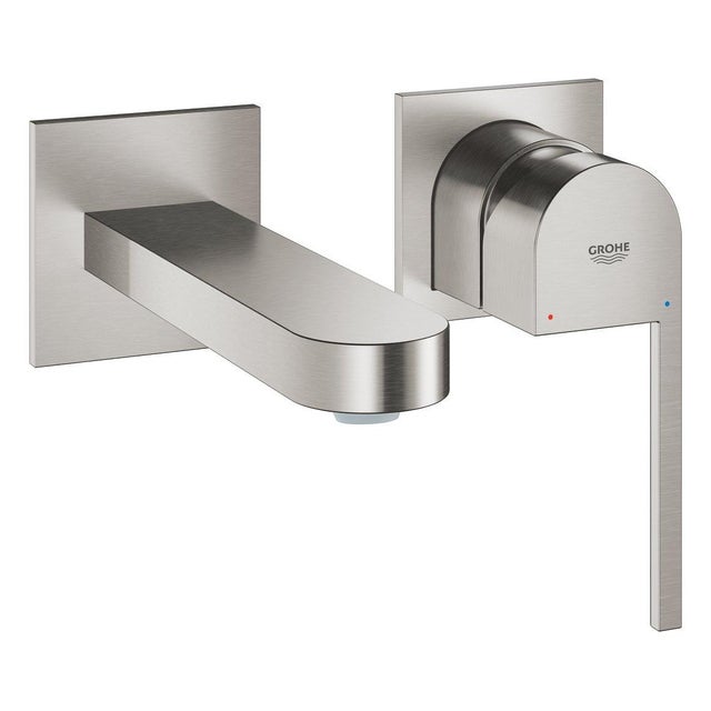 Grohe 29303DC3 Plus - Miscelatore per lavabo in acciaio inox | Leroy Merlin