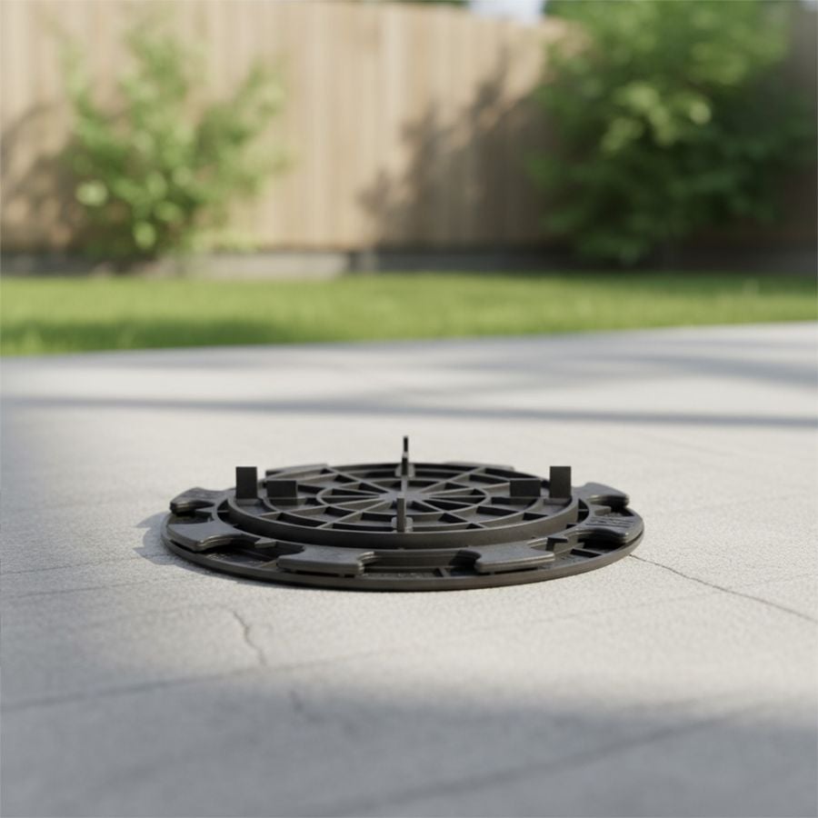 Plot terrasse dalle réglable 8 à 20 mm - JOUPLAST - A l'unite - 3