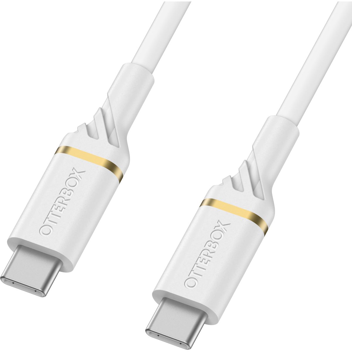 Kabel USB-C otterbox Premium Pleciony Nylon 2 Metry Biały