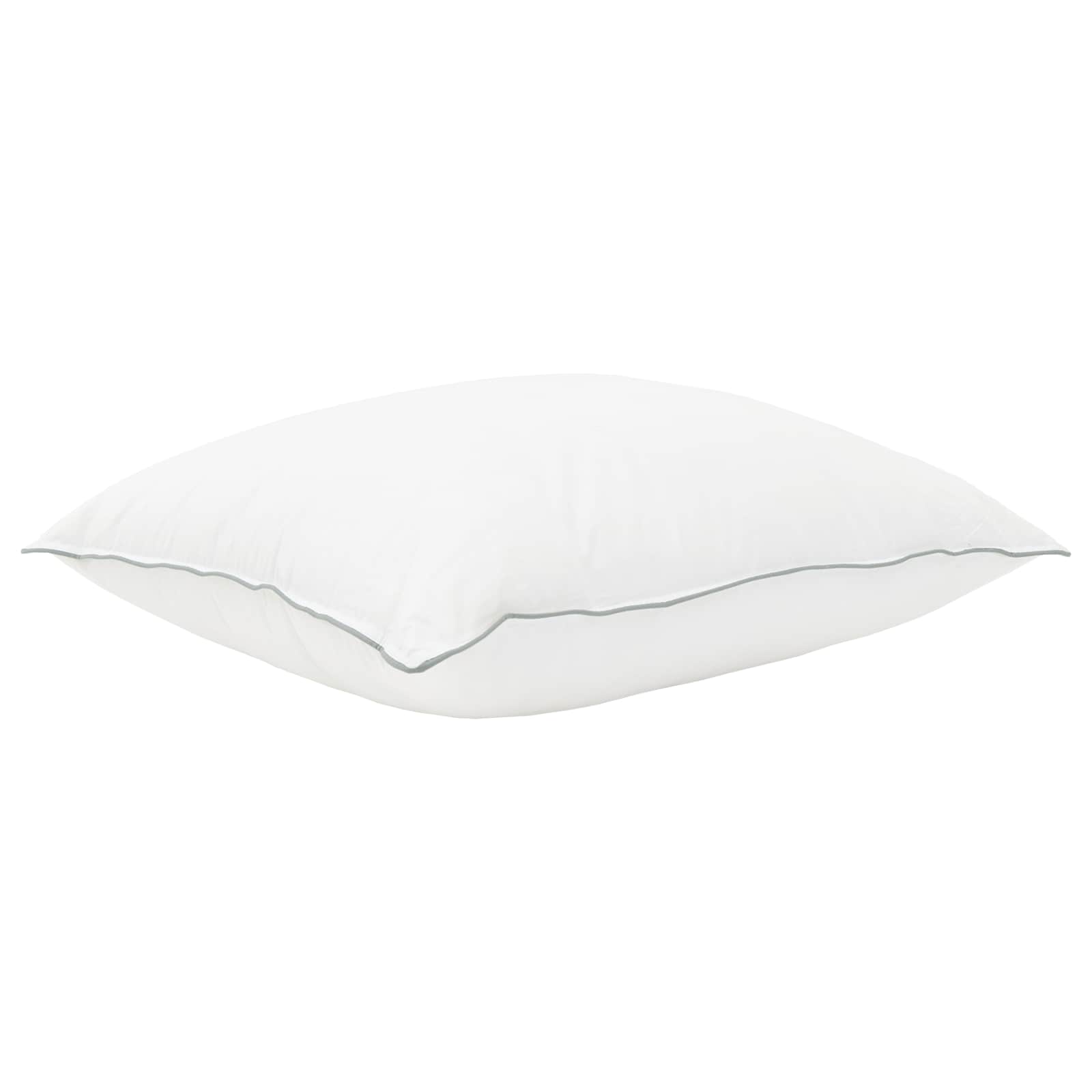 Couette et oreiller - Coton et laine - Blanc - Couette 152x203cm ...