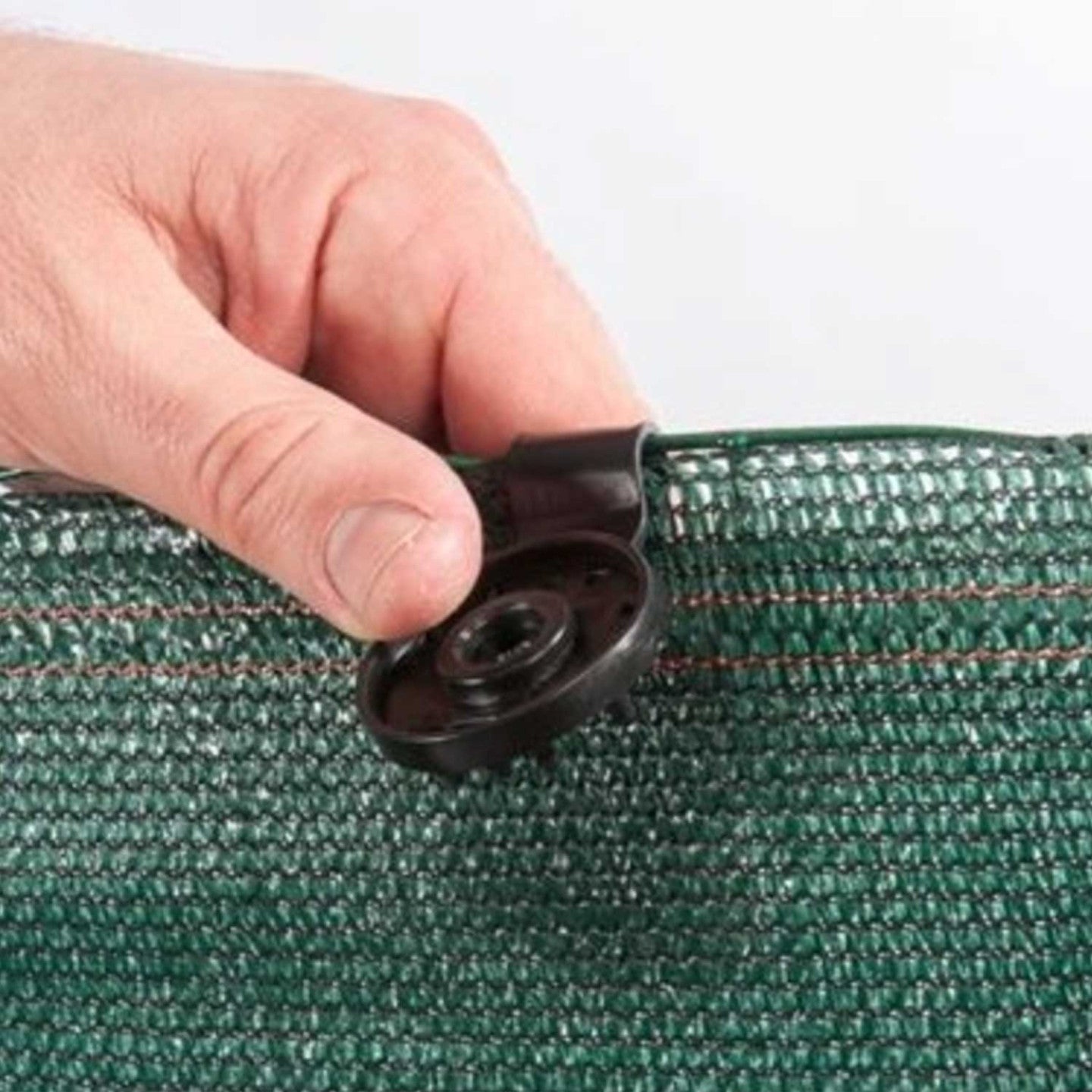 Lot de 20 clips de fixation pour brise vue - 4
