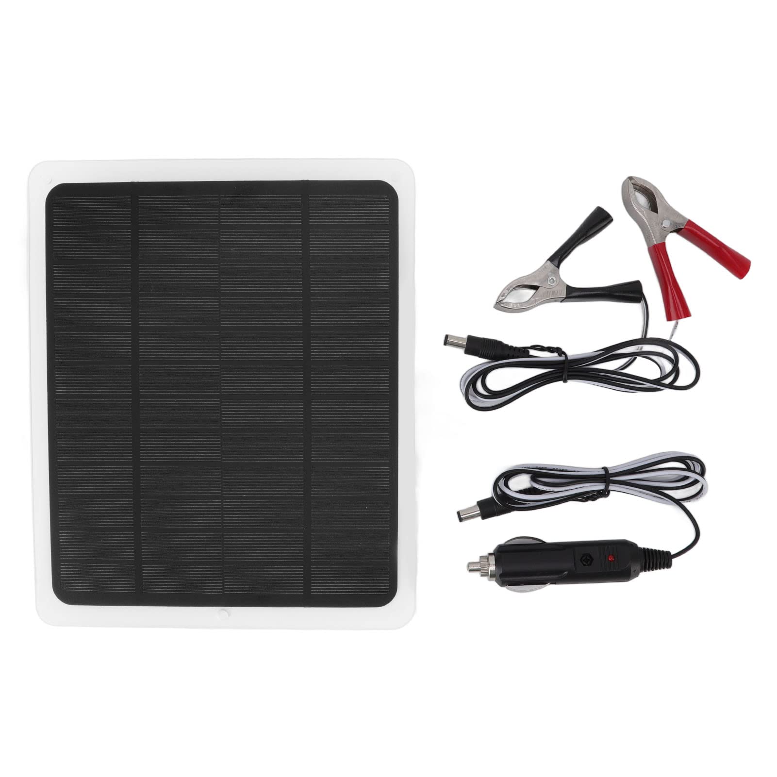 Panneau solaire portable - VBESTLIFE - 20W - Monocristallin - USB - Ventilateur d'extraction Panneau solaire portable - VBESTLIFE - 20W - Monocristallin - USB - Ventilateur d'extraction