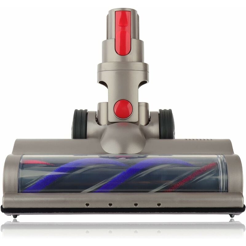 Głowica czyszcząca ze szczotką turbinową, kompatybilna z odkurzaczami Dyson V15, V11, V10, V8, V7 do czyszczenia dywanów, podłóg i płytek