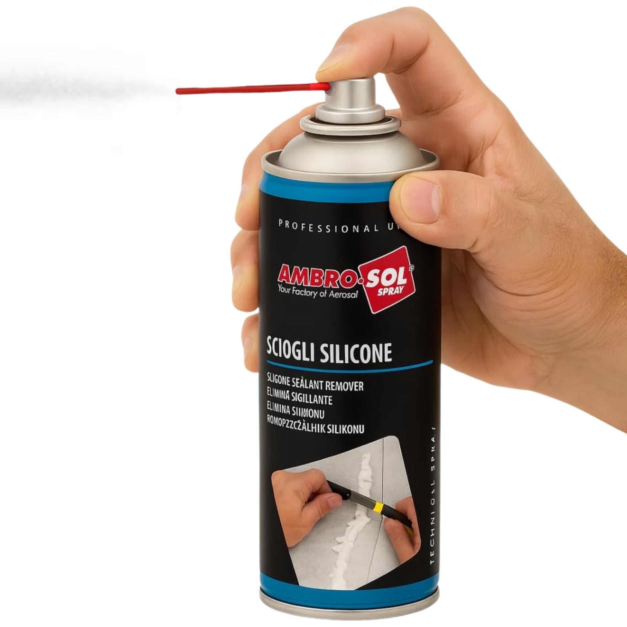 Spray Enlever Silicone Ambro Sol pour Surfaces Délicates 400 ml - 3