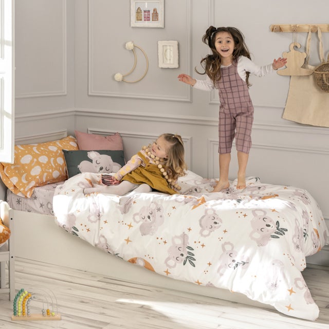 Baby koala Parure housse de couette 180x220 cm