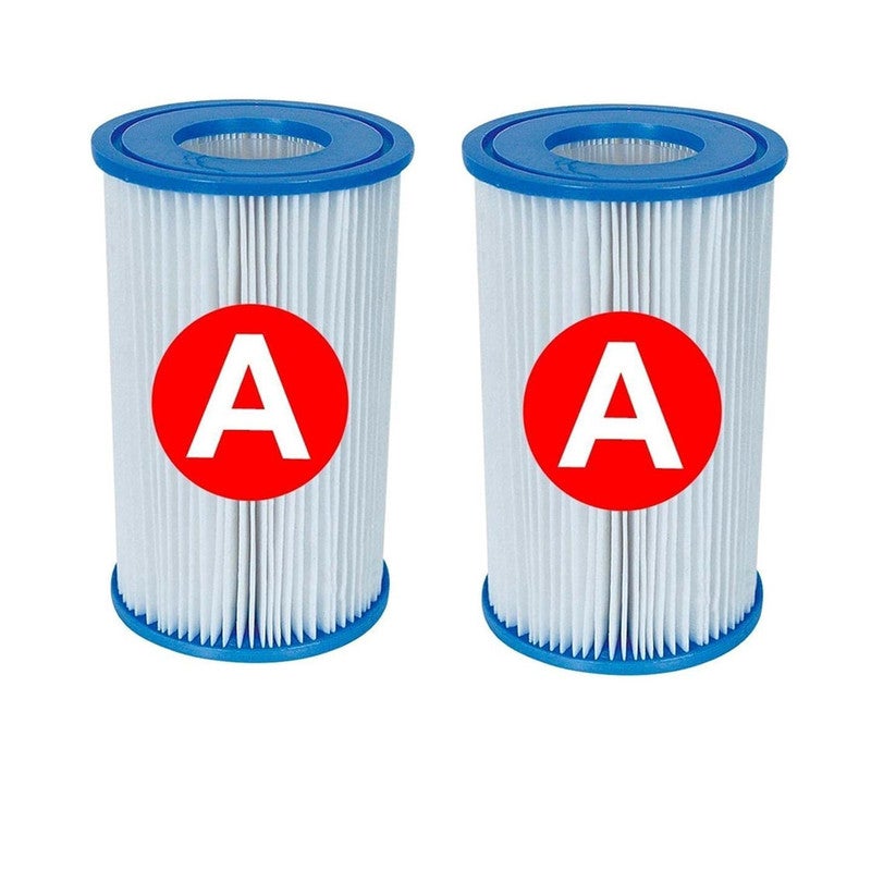2 wkłady filtracyjne A, pasujące do pompy filtrującej INTEX Pool 28604, rdzeń bawełniany INTEX29000
