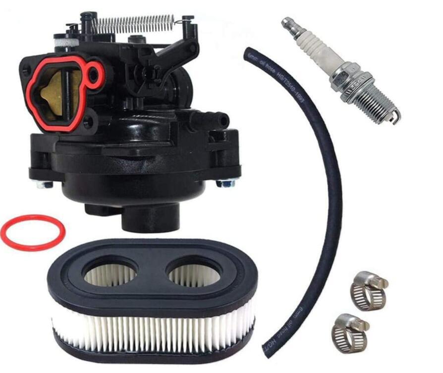 Carburateur 799584 avec filtre à air pour moteur Briggs & Stratton ...