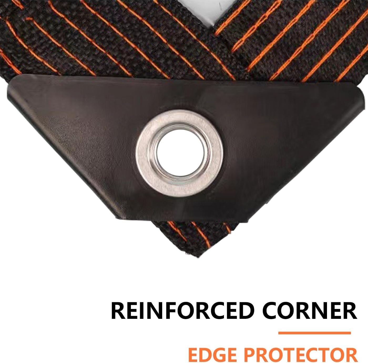 Lona transparente impermeable 3x4m para invernadero, lona plegable de PVC impermeable, protección contra la lluvia - 4