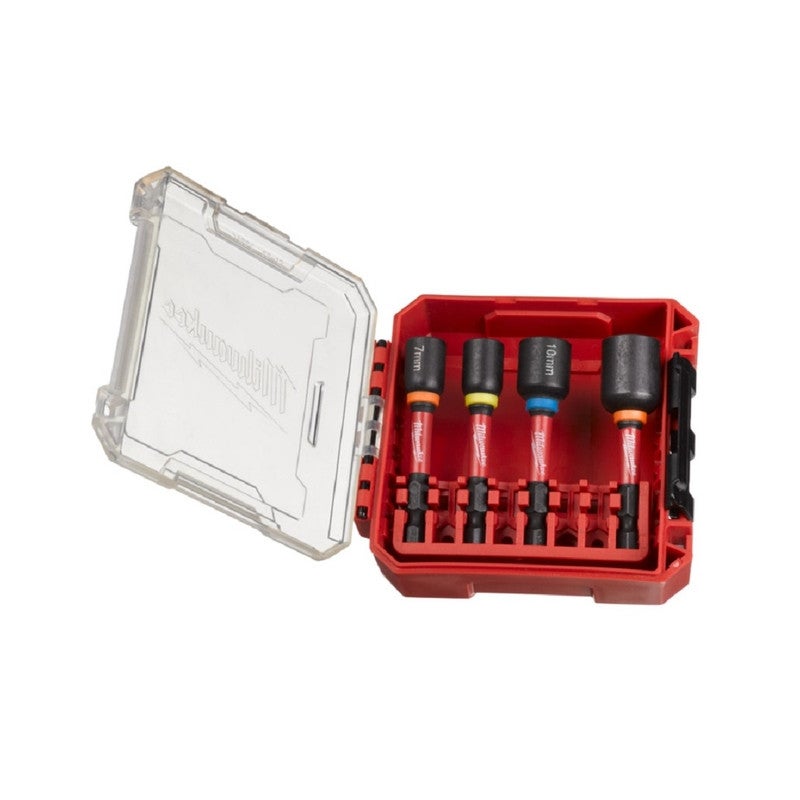 Milwaukee M12 FIWF12-422X, Avvitatore Ad Impulsi 12V 1/2", 2 Batterie Con Valigetta Heavy Duty 108