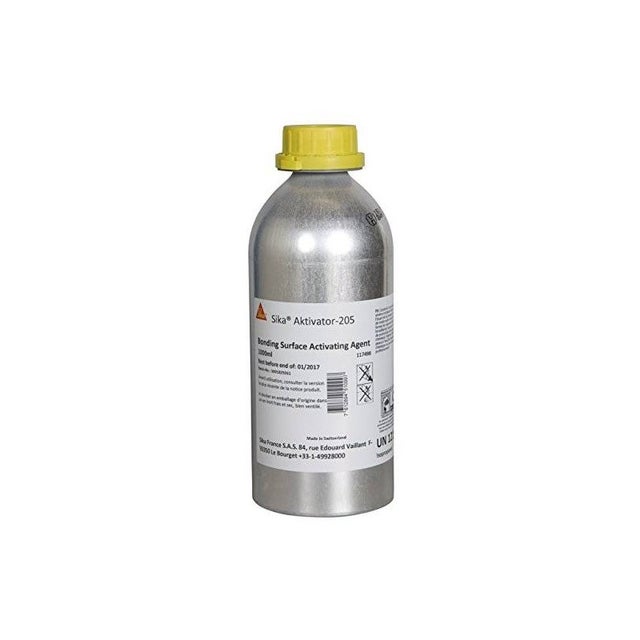 Sika Aktivator-205 - Promoteur d'adhérence pour supports non poreux - Sika - 30 ml
