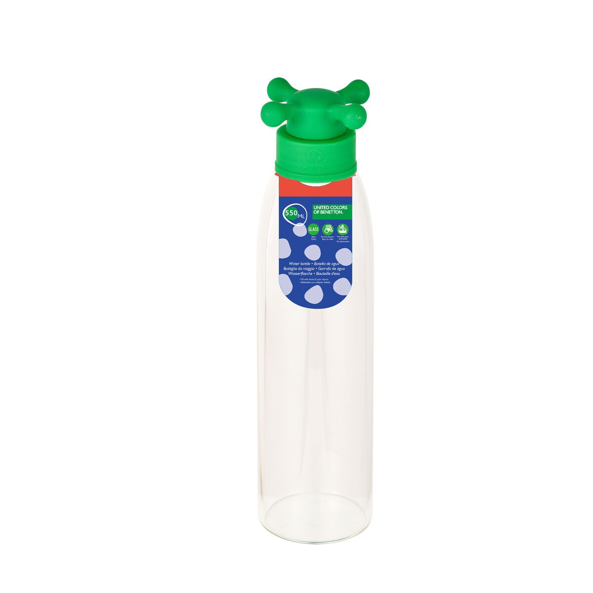 Bottiglia d'acqua Benetton 500 ml | Leroy Merlin