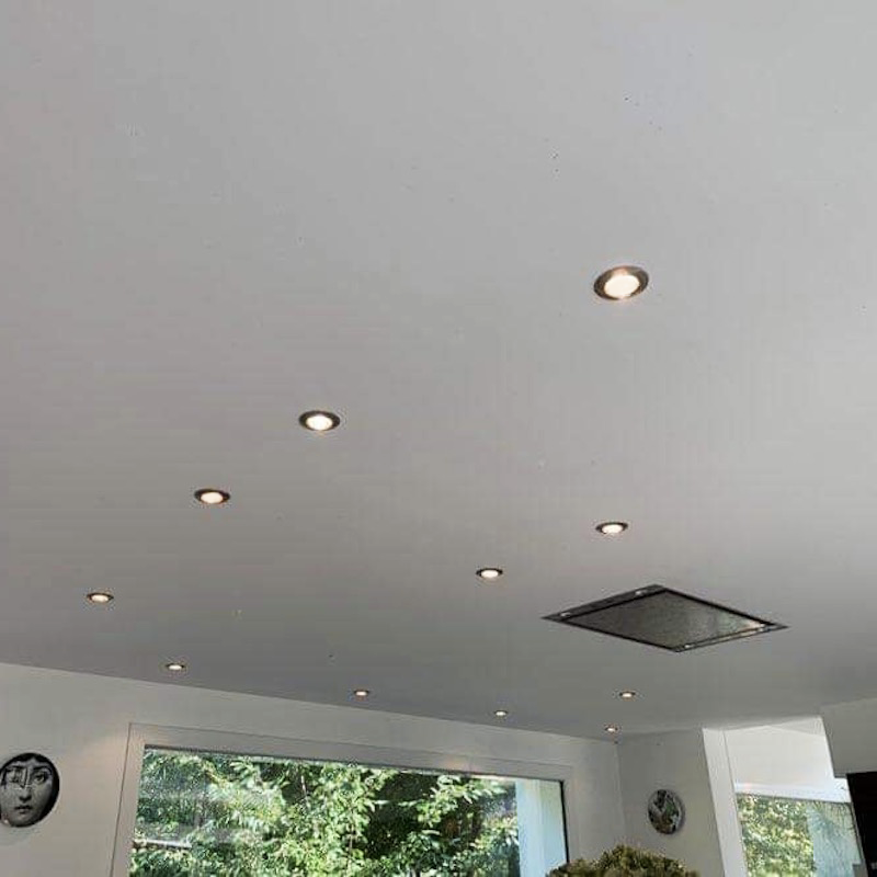 Spot LED Encastrable Rond ALU 6W - Blanc Froid 6000K - 8000K - SILAMP - 2