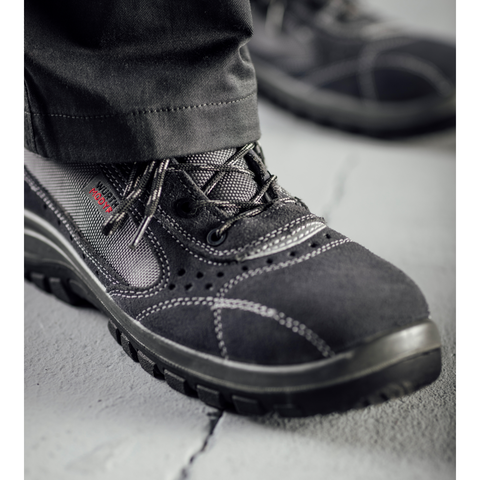 Chaussures de sécurité montantes Grus S1P SRC Würth MODYF grises - 4