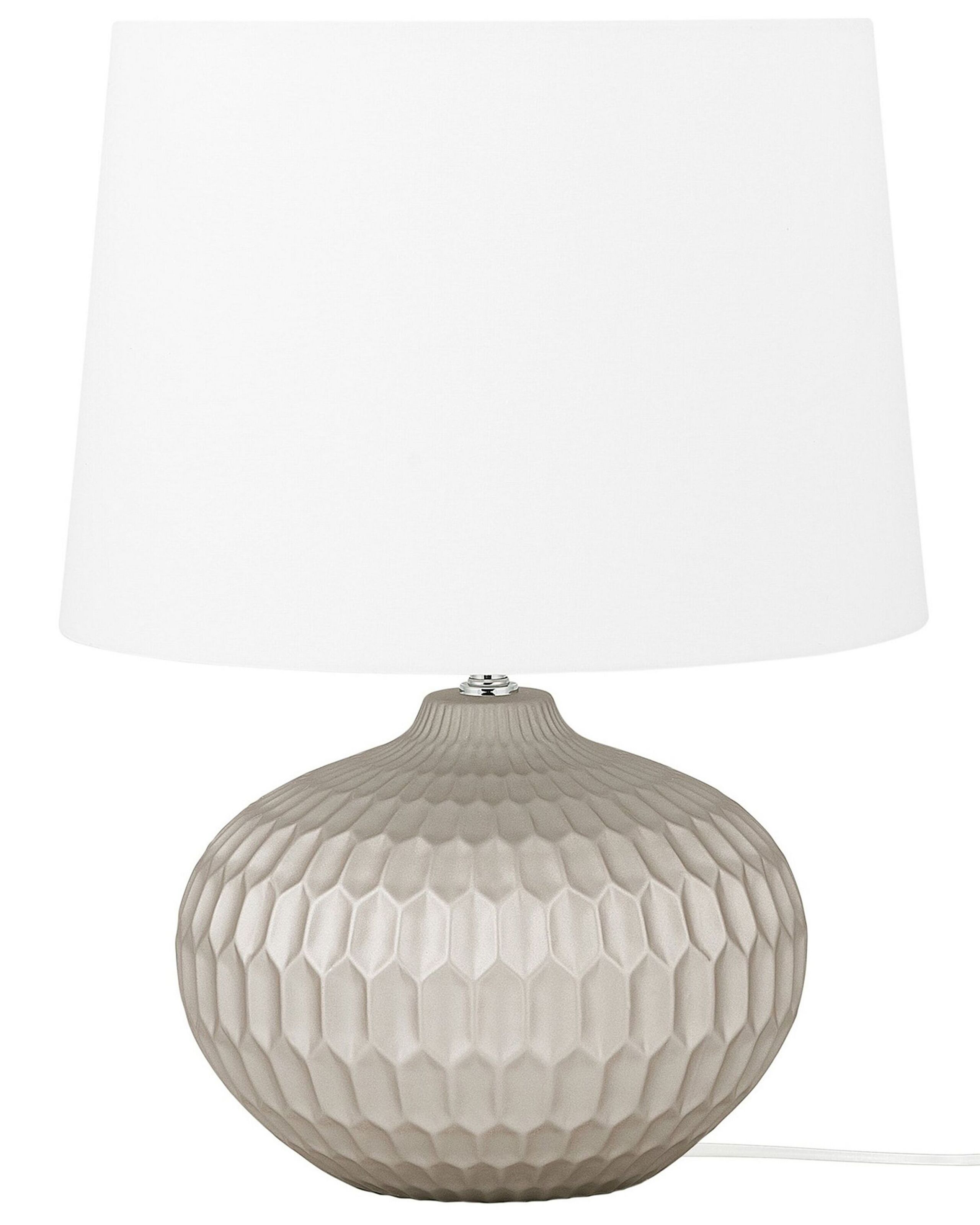 Lampada da tavolo PIRITA Ceramica Oro - 5