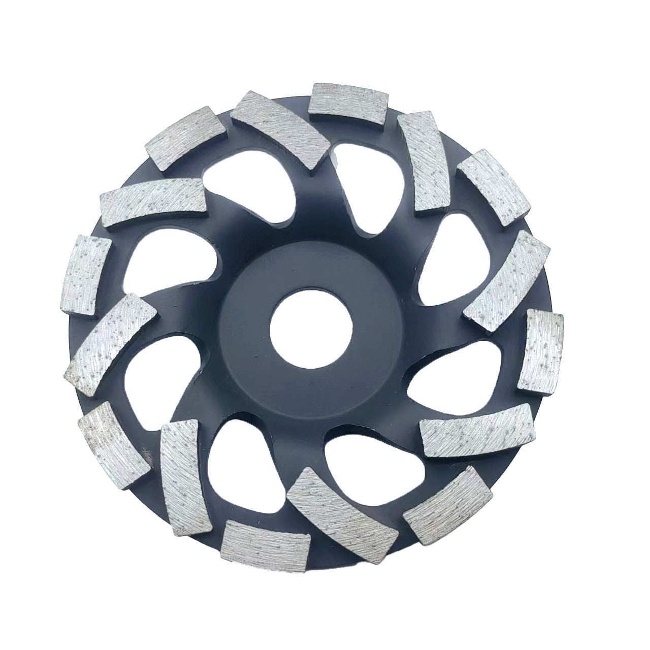 Disque Diamant Abrasif 125 à Meuler le Béton. Meule Abrasive pour Poncer Béton, Pierre, Granit - 4