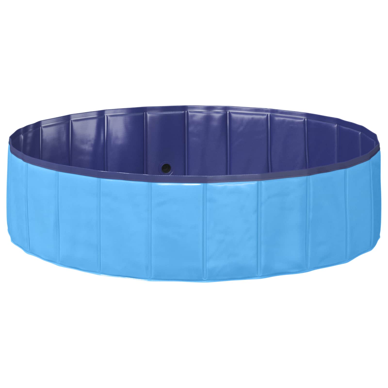 vidaXL Piscine pour enfants Bleu Ø 120 x 30 cm - 3