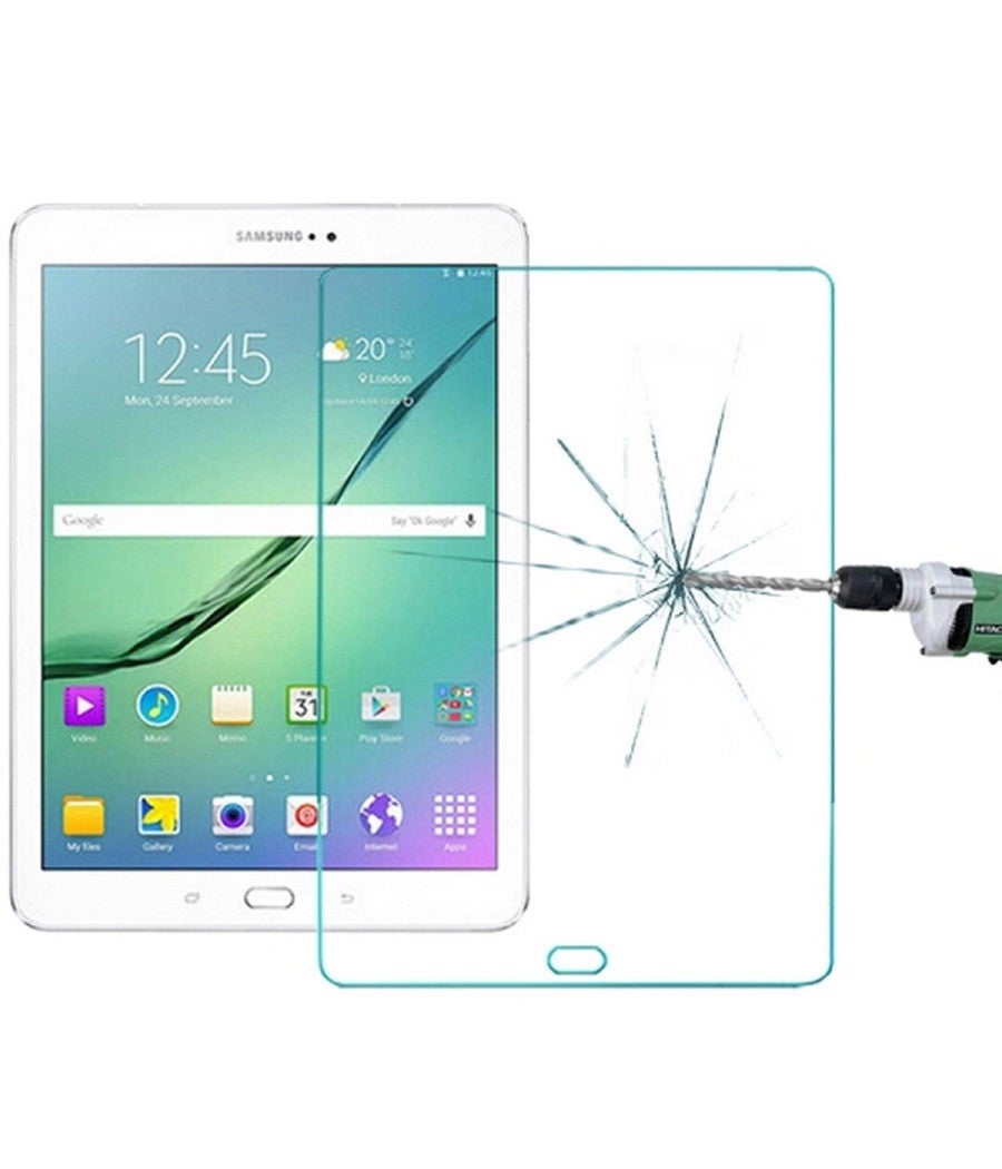 Brotect Pellicola Protettiva Per Huawei MediaPad M3 Lite 10.1 – 2 Pezzi, Trasparente HD, Anti-Impronta E Anti-Graffio, Made In Germany - 3