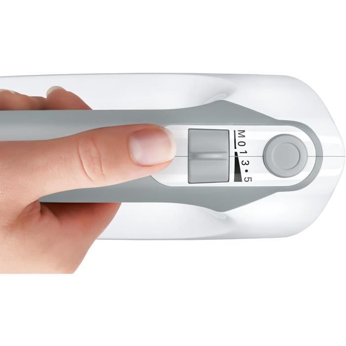 Batidora amasadora Batidora amasadora Bosch MFQ36400 | 450W, 5, Gris, Blanco - 6