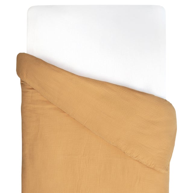 Housse de couette en gaze de coton, Jeanne 80x120 cm
