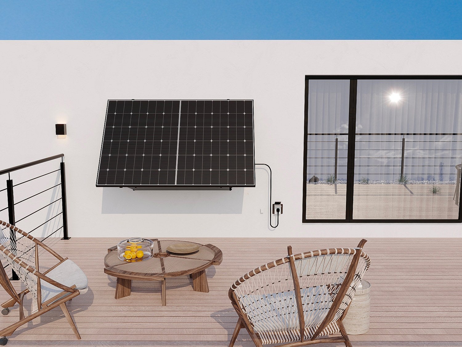 Kit panneau solaire Plug and Play - 425 W - LUMINOSER - 3