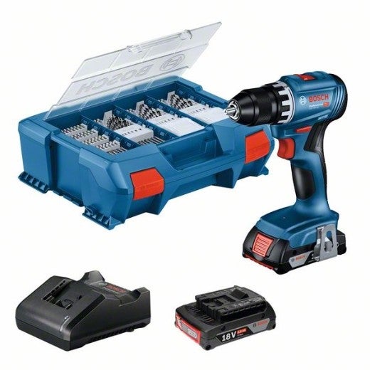 Wiertarka Bezprzewodowa Bosch GSR 18V-45 Silnik Bez Szczotek i Moment 45 Nm - 7