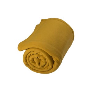 Couverture Polaire Teddy Extra Douce - 240x300 Cm - Couleur Taupe - 100% Polyester