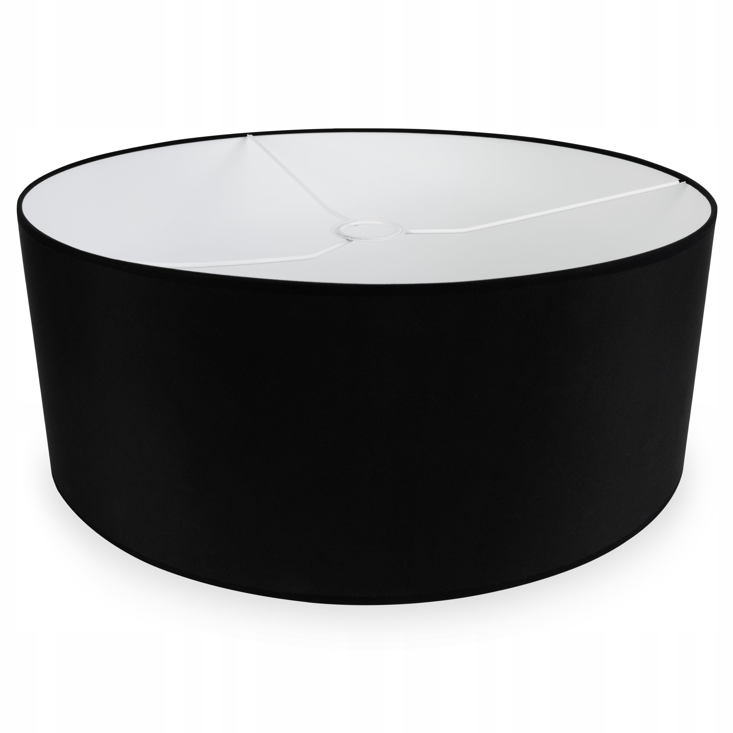 Abażur do lampy lampki nocnej Matero stołowej sufitowej czarny 50cm Light Home LH