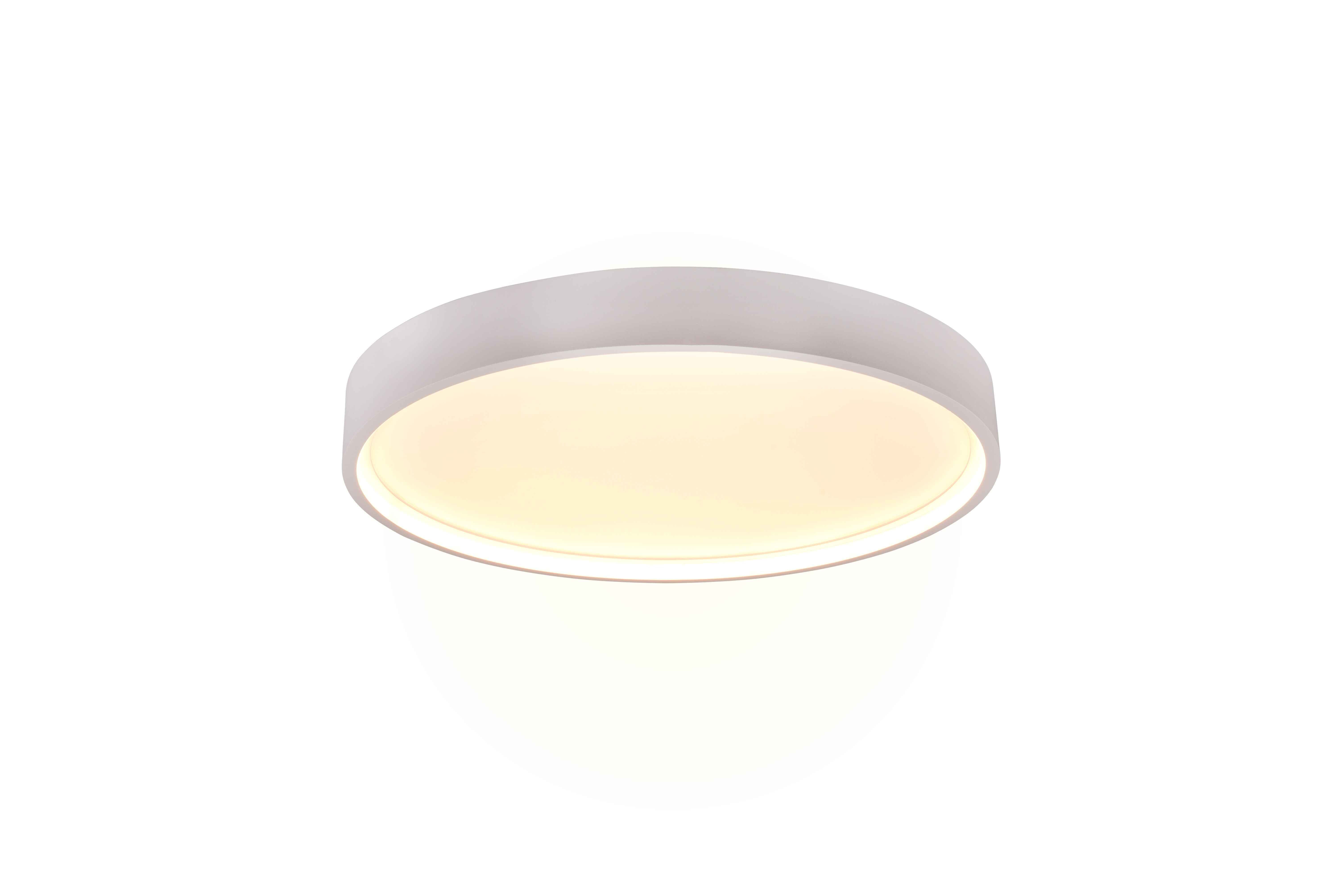Plafon LED DOHA biały 29W Odcienie bieli 3260lm metal wym:5,5x45x45cm IP20 Trio