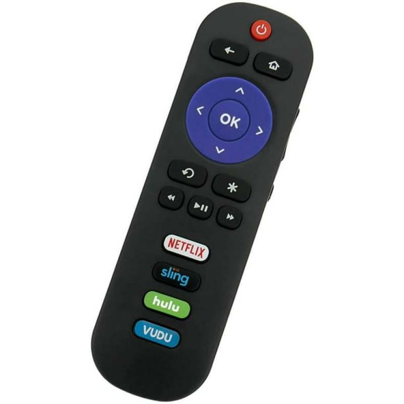 Nouvelle télécommande de remplacement RC280 pour téléviseur TCL Roku ...