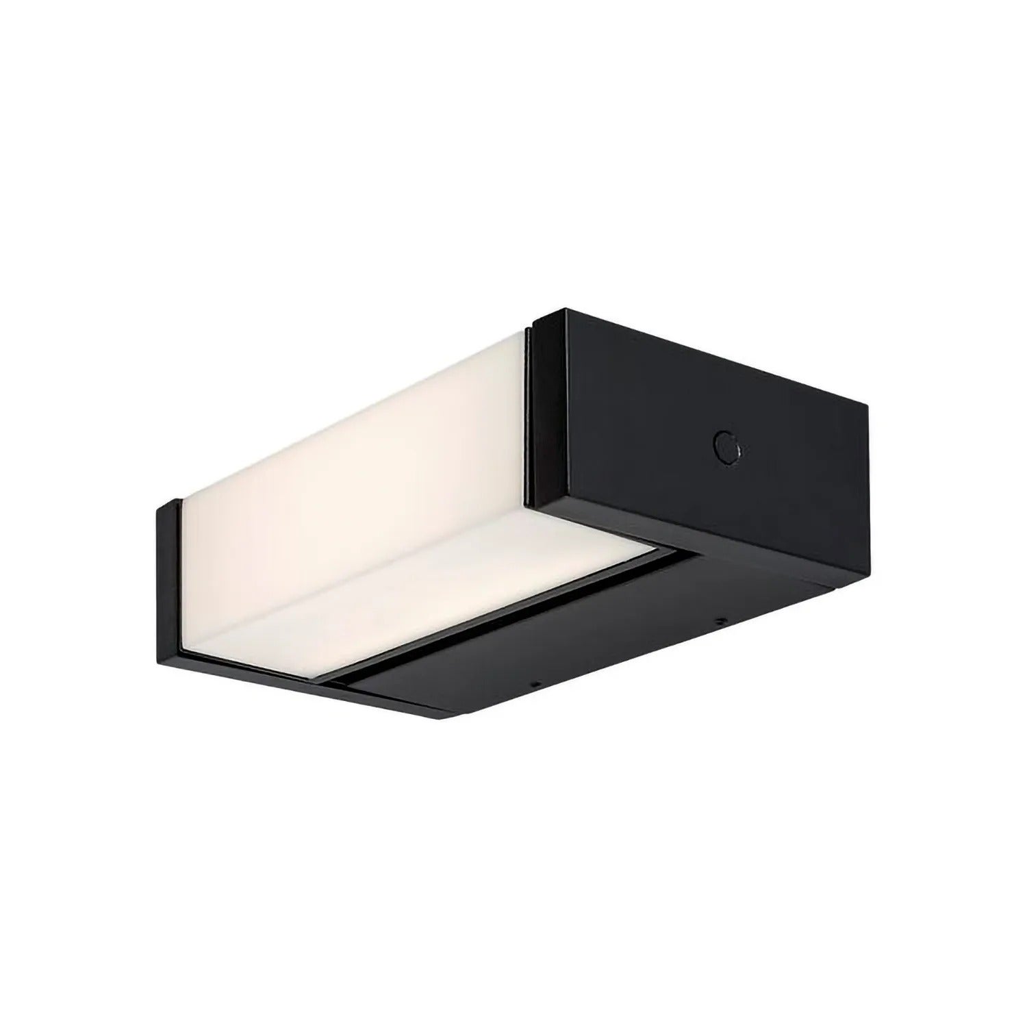 Kinkiet zewnętrzny CUBBINGTON LED 18W Neutralna biel 1460lm czarno-biały wym: 6x23x13 cm IP54 Rabalux