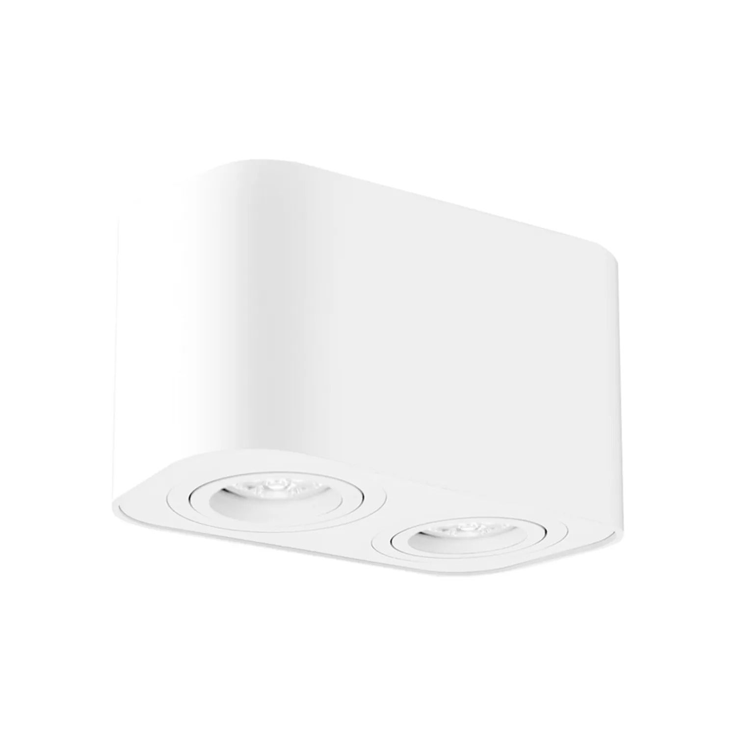 Reflektor sufitowy Spot Kobald biały matowy 2xGU10x10W wym: 10,5 x 18 x 9,3 cm IP20 Rabalux