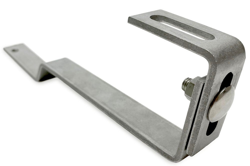 Staffe Regolabili Per Pannelli Solari In Alluminio - Supporto Angolabile 0-60° Per Tetti, Camper, Barche | Aumenta Efficienza 30% - Foto 10