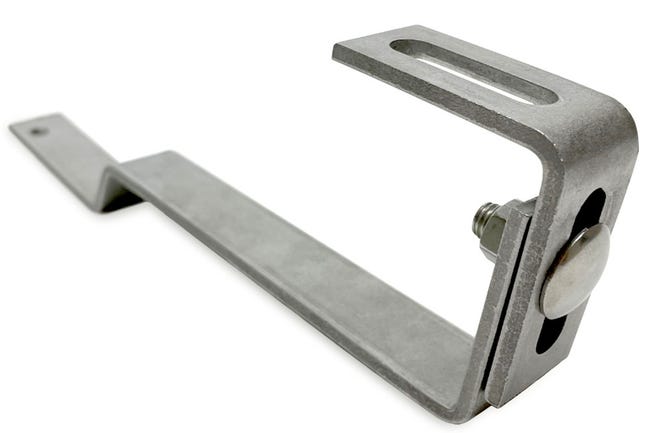 Staffe Regolabili Per Pannelli Solari In Alluminio - Supporto Angolabile 0-60° Per Tetti, Camper, Barche | Aumenta Efficienza 30% - Foto 10