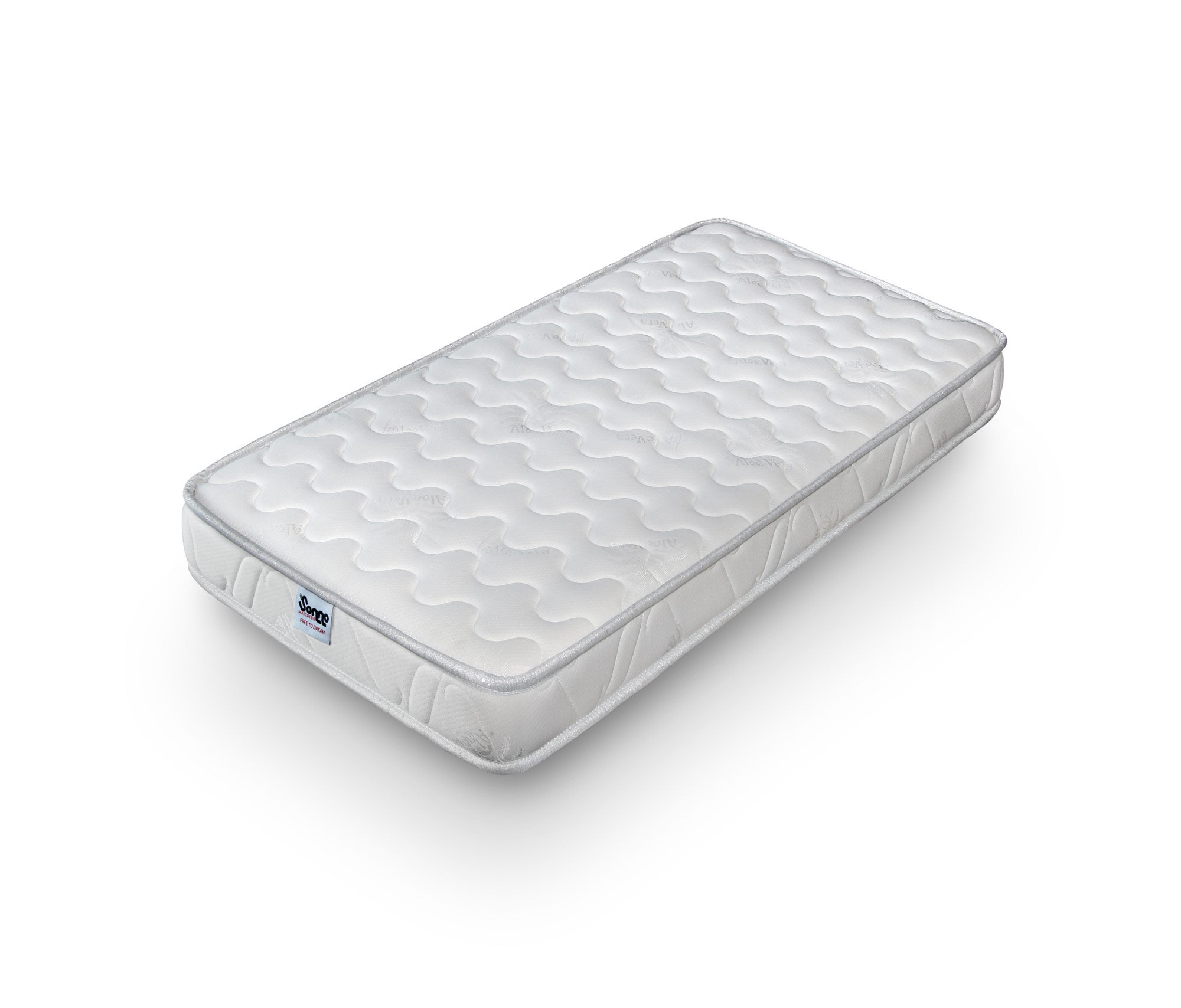 Colchón Viscoelástico HR 60x120x12 Aloe Baby Visco de SonnoMattress - 2