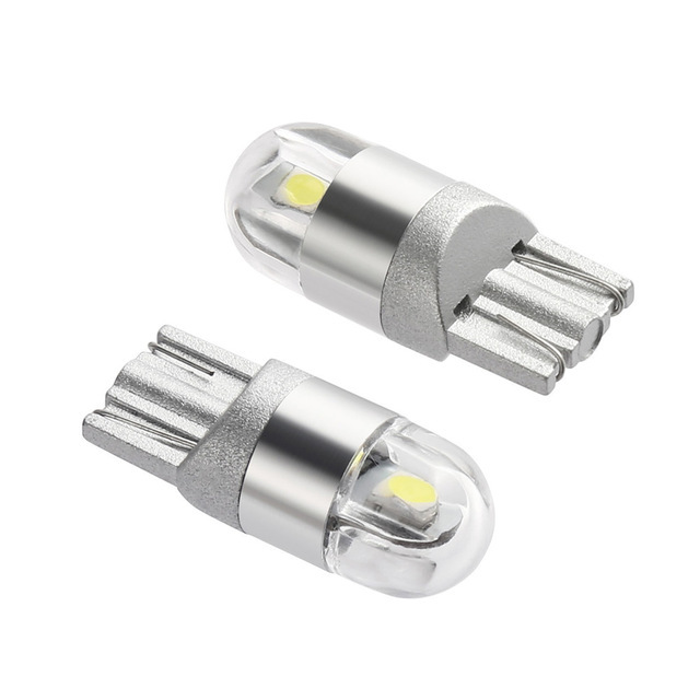 Boczna dioda LED T10 W5W 12 V 6 000 K Biała 168 / 194 LED Kierunkowskaz do tablicy rejestracyjnej samochodu i motocykla