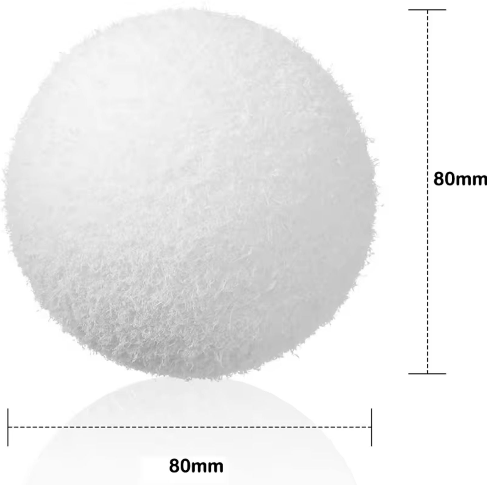 COIL Kule filtracyjne absorpcyjne do spa jacuzzi basenu 8cm (zestaw 4 sztuk) - 6