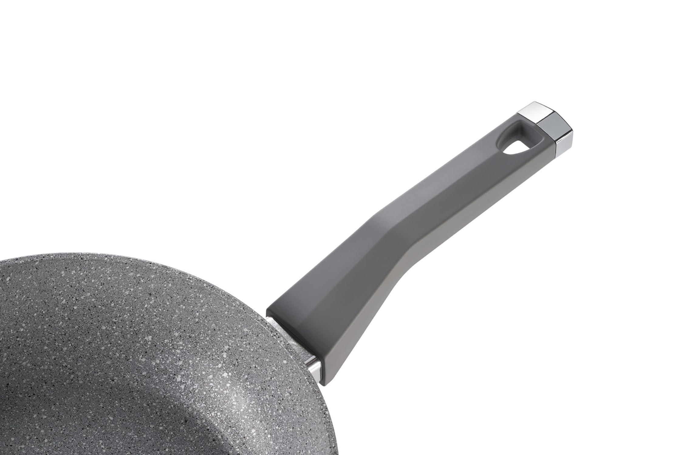 MOPITA CLASSICO, Padella Antiaderente ø 30 cm, Padella Induzione e per Tutti i Piani di Cottura, Rivestimento 5 Strati, Manico Soft Touch Antiscivolo - 2