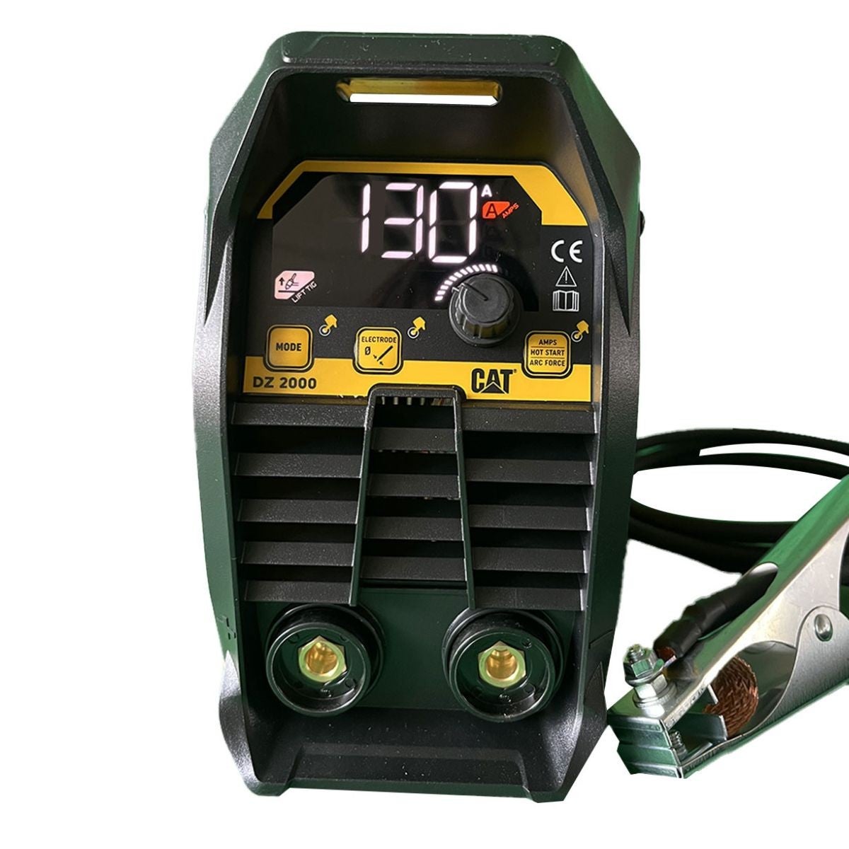 Poste à souder Inverter MMA 130A Ecran Numérique Electrodes Ø 1.6 - 3.2mm Acier Inox Fonte Réglage automatique intelligent CAT - 4
