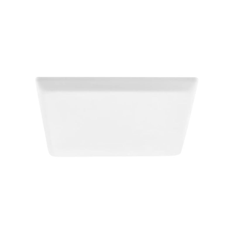 Oprawa sufitowa wpuszczana Oleg biała 1xx18W kwadratowa IP65 wym: 2,5 x 17,5 x 17,5 cm metal Rabalux