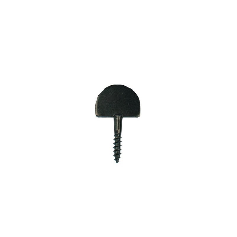 Bornier Moteur à Vis Double Trou – Vis 4,7mm, Distance Entre Trous 71mm, Noir/or (réf. 515C104)