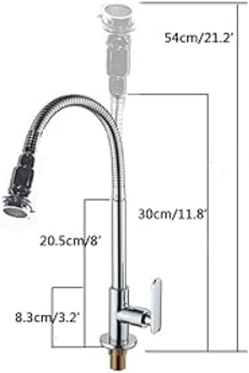 Robinet De Cuisine Réglable Buse Pulvérisateur Rot... – Grandado